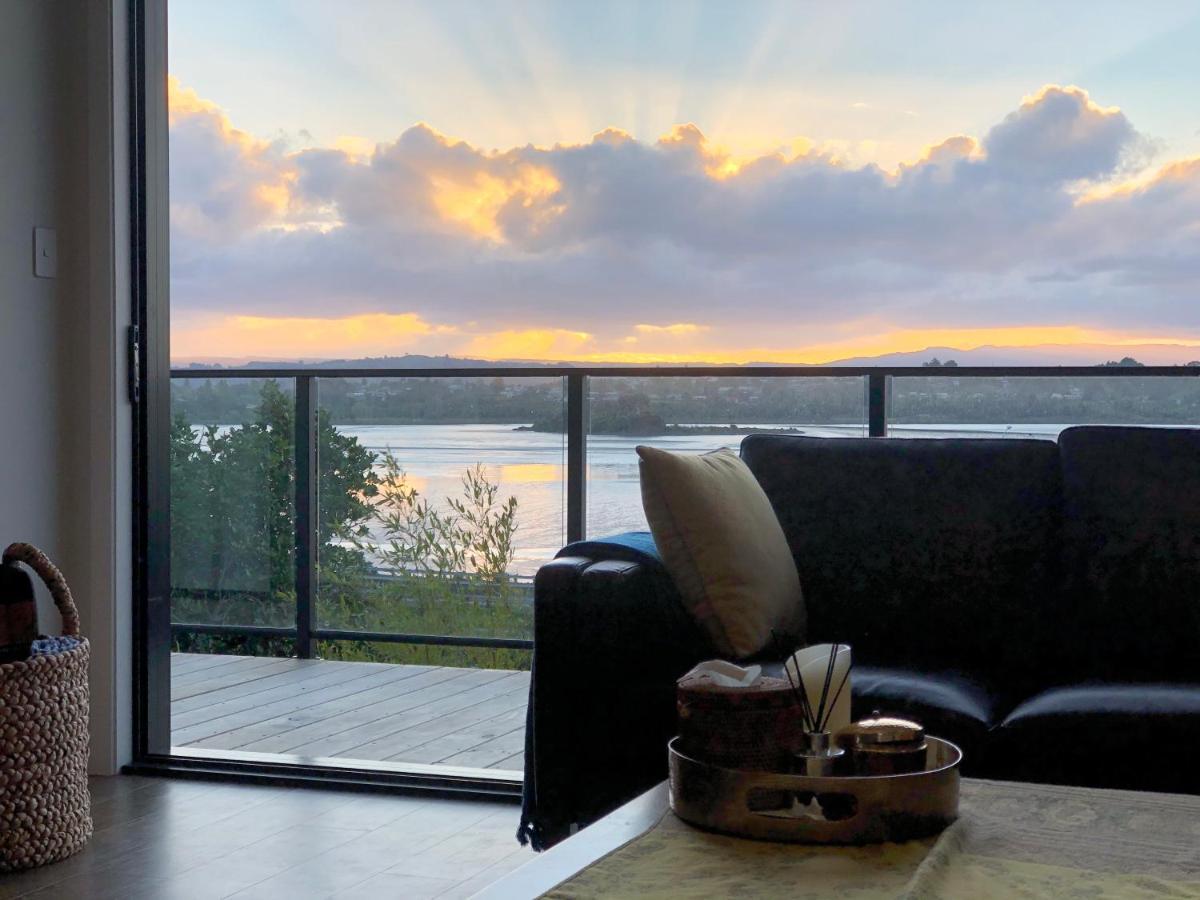 Wharf Retreat Unit 2 Apartment Tauranga Bagian luar foto
